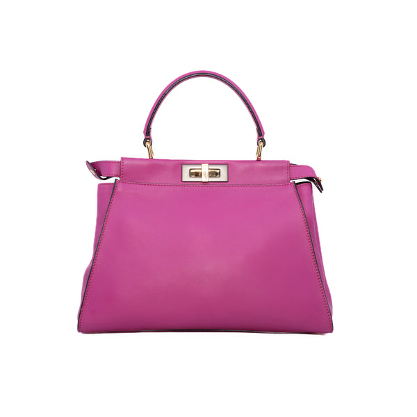 peekaboo large in clafskin  rosepink ghw - L'UXE LINK