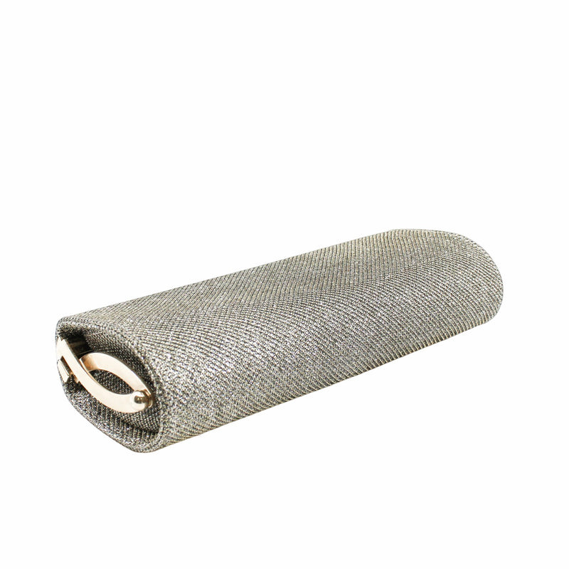 clutch small grey ghw - L'UXE LINK