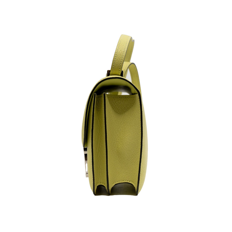 mini constance 19 R9 yellow phw chever mysore U stamp - L'UXE LINK