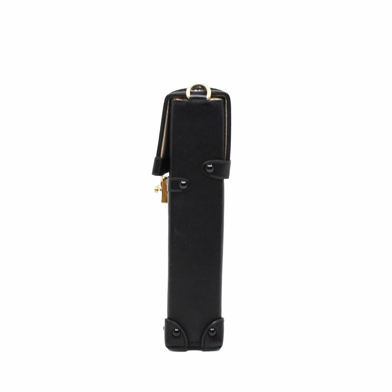 vertical trunk black monogram ghw