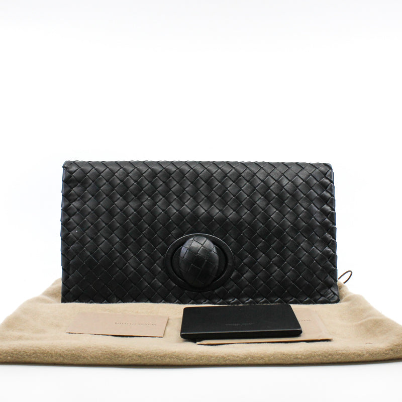 black clutch - L'UXE LINK