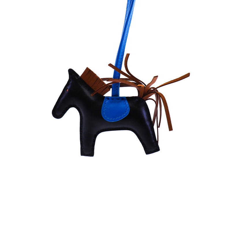 rodeo pm black/gold/lake blue - L'UXE LINK