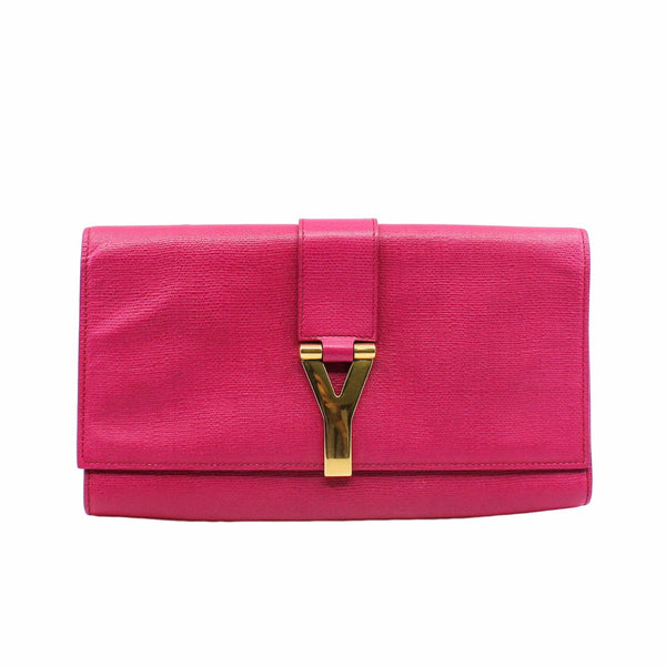 CLUTCH Y LOGO PINK GHW