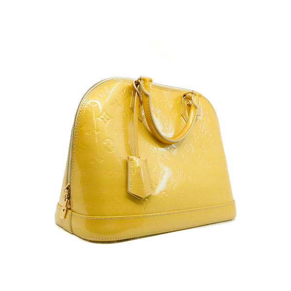 alma pm patent yellow