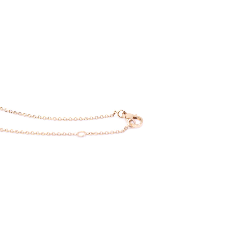 finesse black diamond necklace in 18k wg - L'UXE LINK