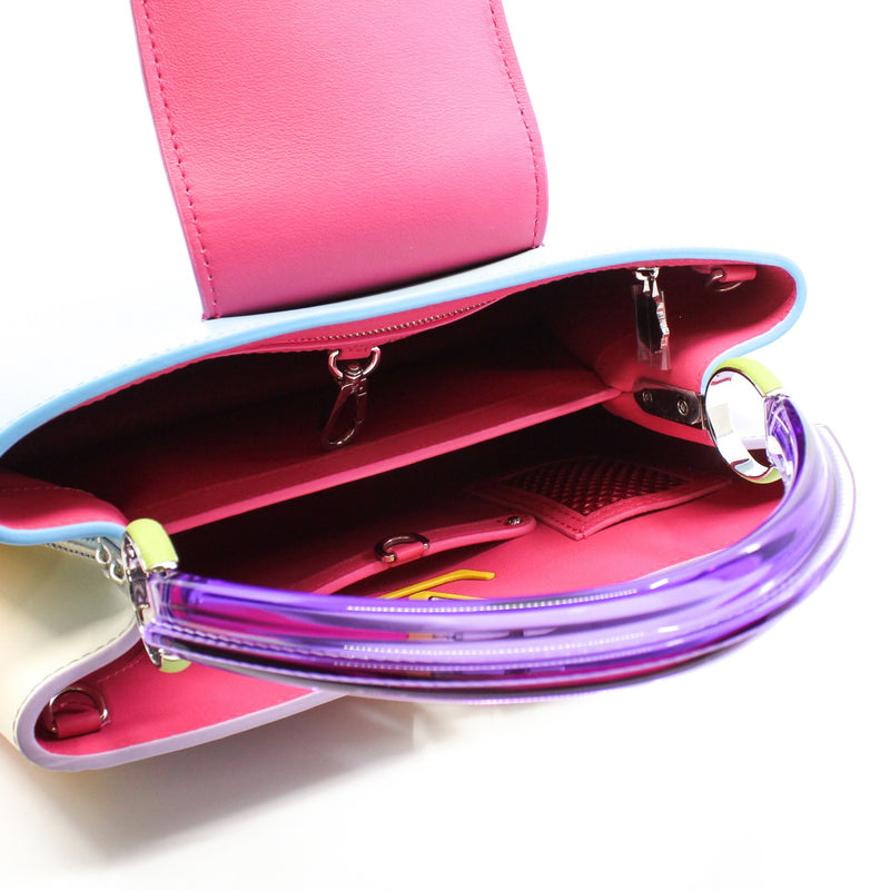 lv limited edition 36/300 capucines pm rrp11900 artycapucines pm alex israel - L'UXE LINK