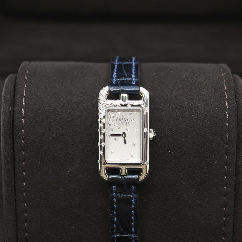 Nantucket watch, Small model, 29 mm in navy CCD band - L'UXE LINK