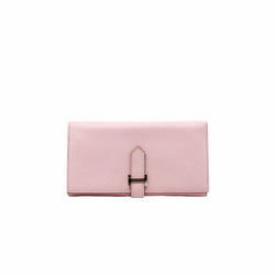 bearn wallet  goat 3Q pink phw - L'UXE LINK