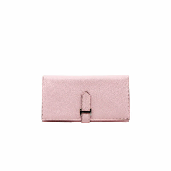 bearn wallet  goat 3Q pink phw - L'UXE LINK
