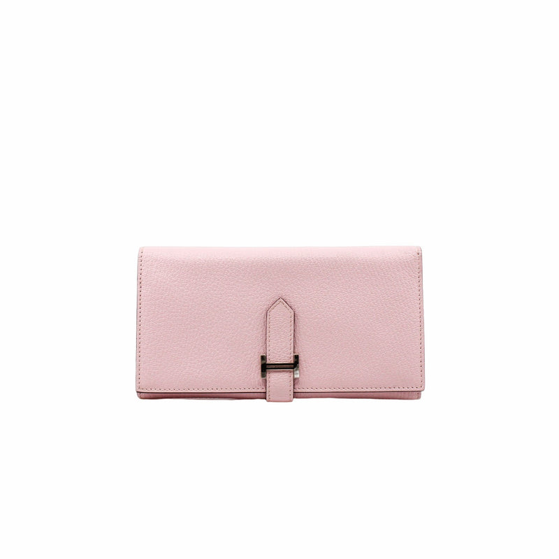 bearn wallet  goat 3Q pink phw - L'UXE LINK