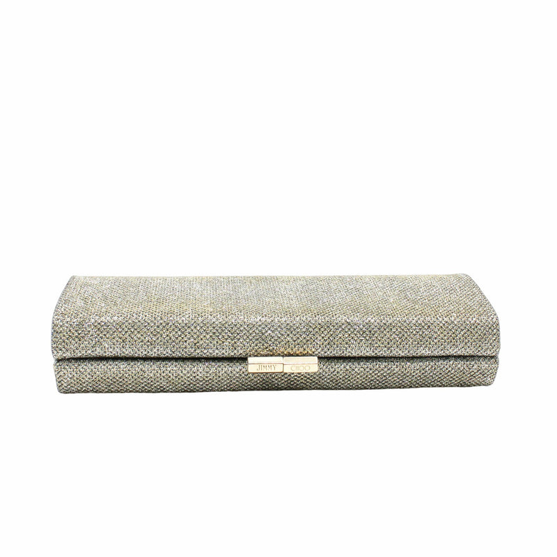 clutch small grey ghw - L'UXE LINK