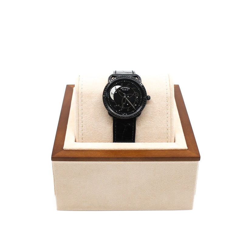 arceau 36mm so black watch rrp10210 - L'UXE LINK