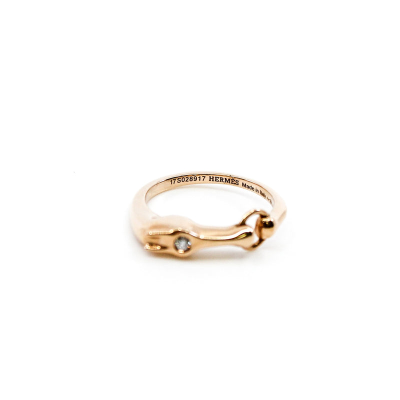 18K ROSE GOLD ring