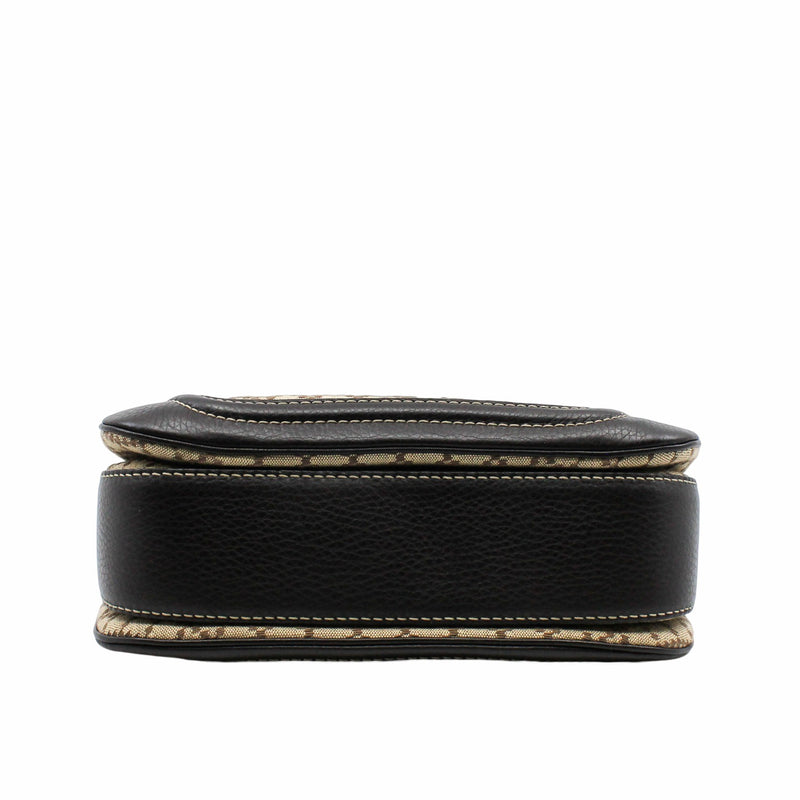 Bamboo Top Handle Bag GG Canvas - L'UXE LINK