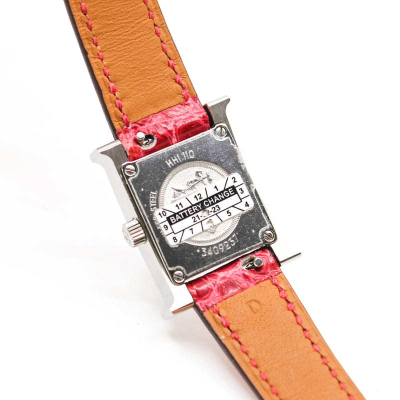 h hour pm red crocodile rrp5600