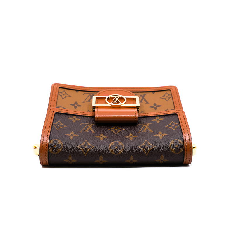 mini dauphine monogram - L'UXE LINK