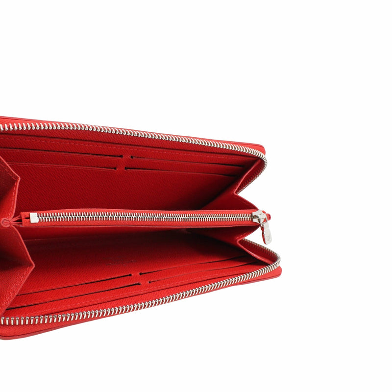 long zippy wallet epi red phw - L'UXE LINK