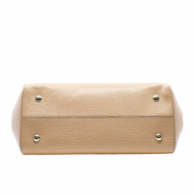 marly tote  epi  beige phw - L'UXE LINK