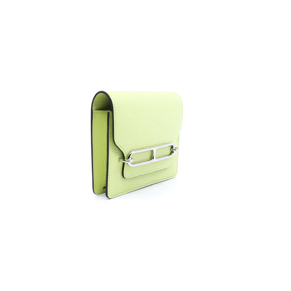 roulis chevre mysore R9 yellow phw Z stamp - L'UXE LINK