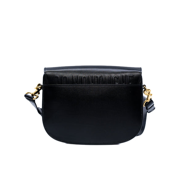bobby medium in lambskin black ghw