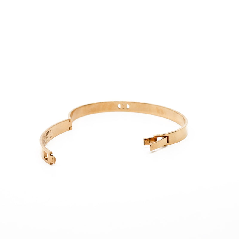 H d'Ancre diamond 18k yg bracelet, small model #ST 16A061341  rrp 9955