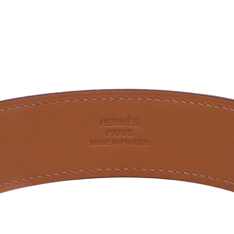 brown chain with leather wide bracelet rrp2105 - L'UXE LINK