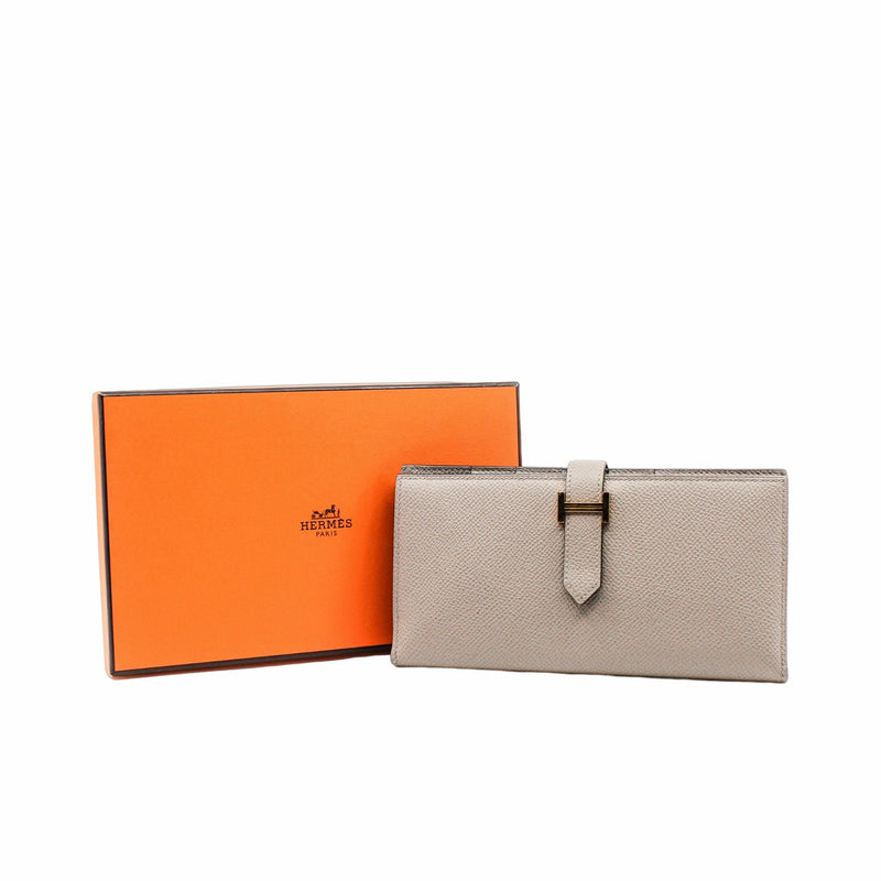 bearn long wallet epsom leather M8 ghw