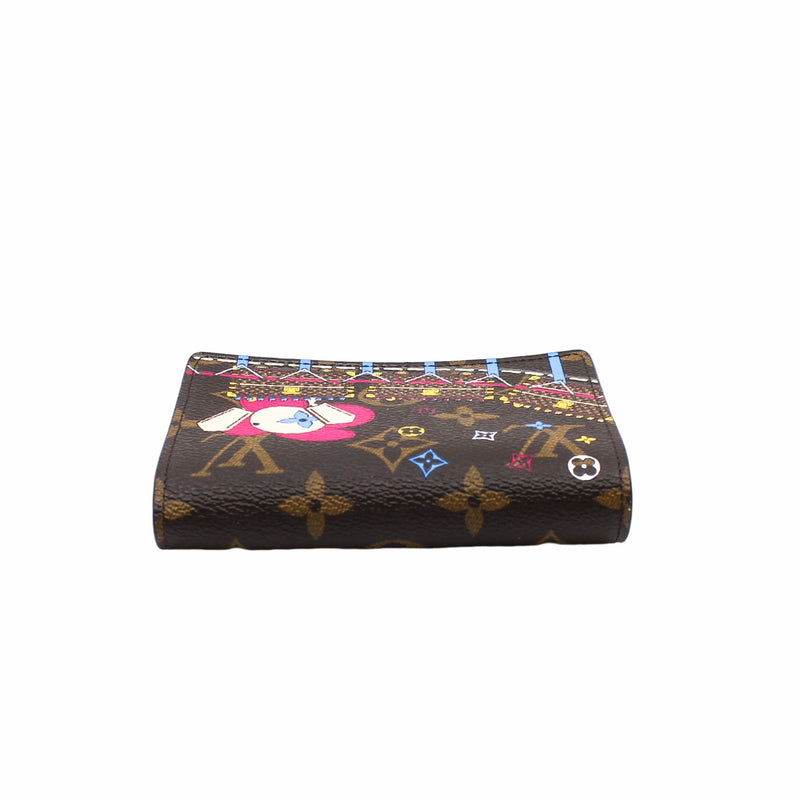 Passport Cover Wallet Christmas Animation 2020 wallet small  monogram with stamp vivian - L'UXE LINK