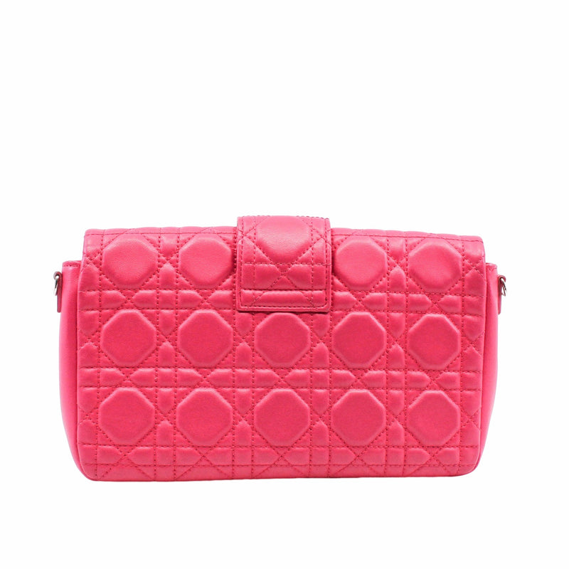 new lock mini  lamb skin pink phw
