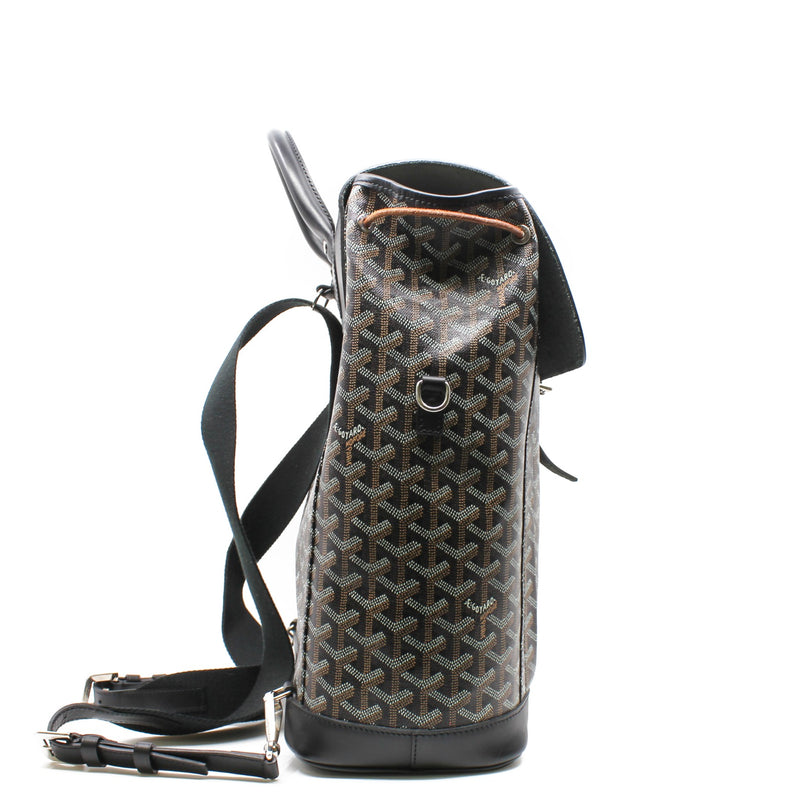 goyard GG backpack in black monogram - L'UXE LINK