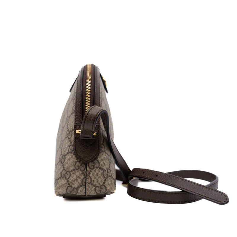 OPHIDIA SMALL gg shoulder bagf in double G ghw