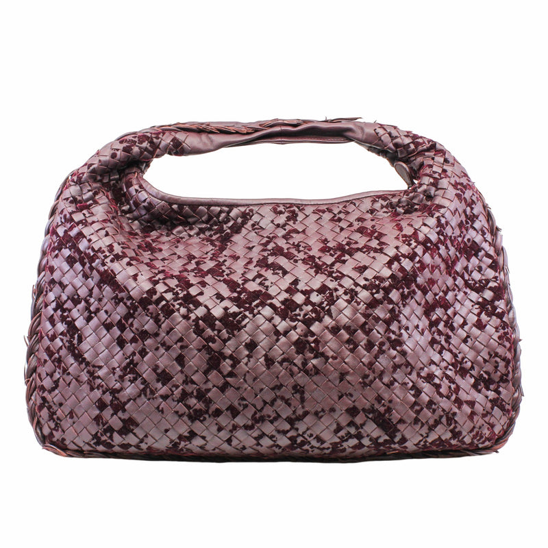 shoulder bag zippy weave red - L'UXE LINK