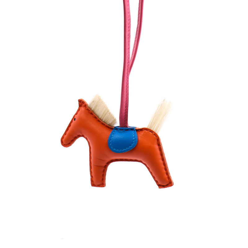 rodeo pm  poppy in orange/pink/blue - L'UXE LINK