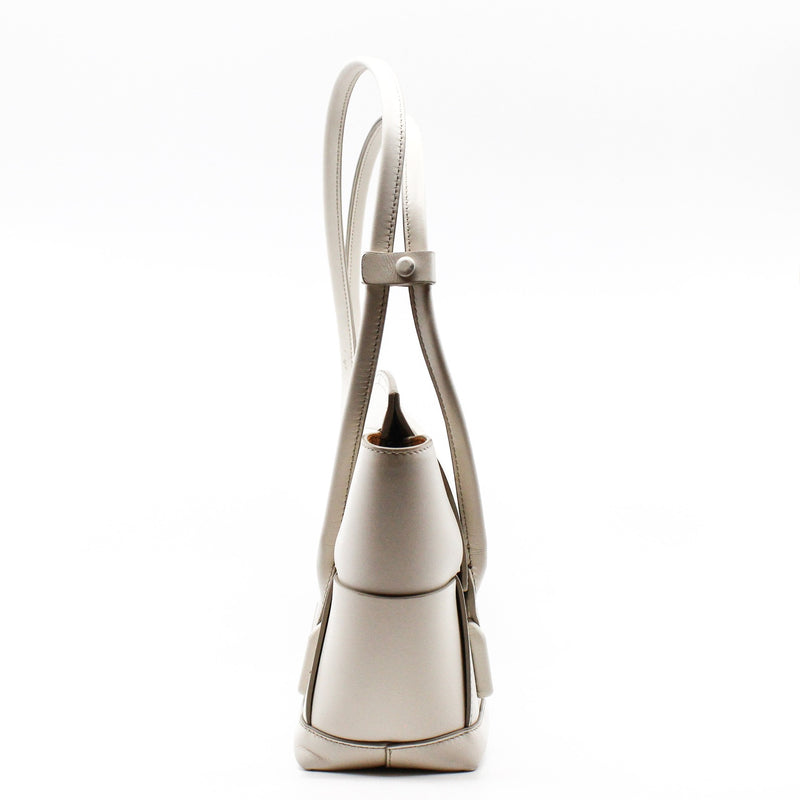 arco tote white small - L'UXE LINK