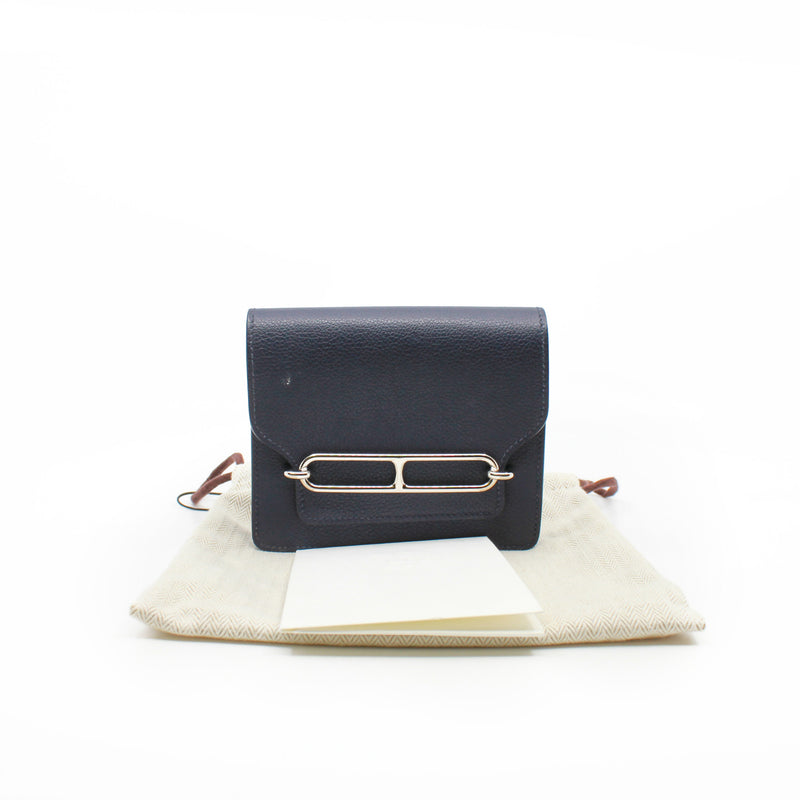 roulis slim in deep blue phw Z stamp - L'UXE LINK