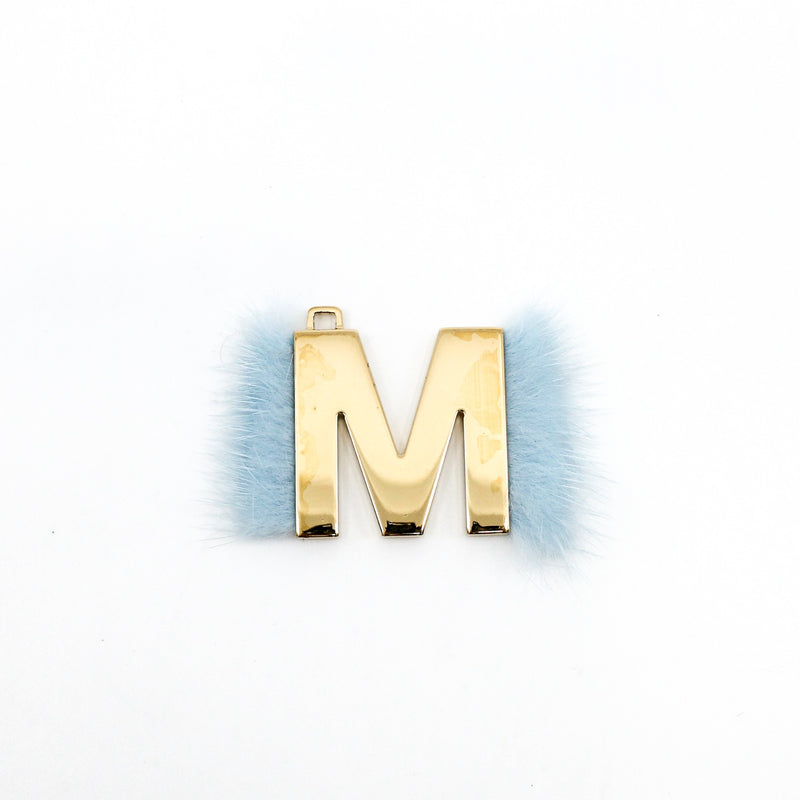 charm letter M - L'UXE LINK