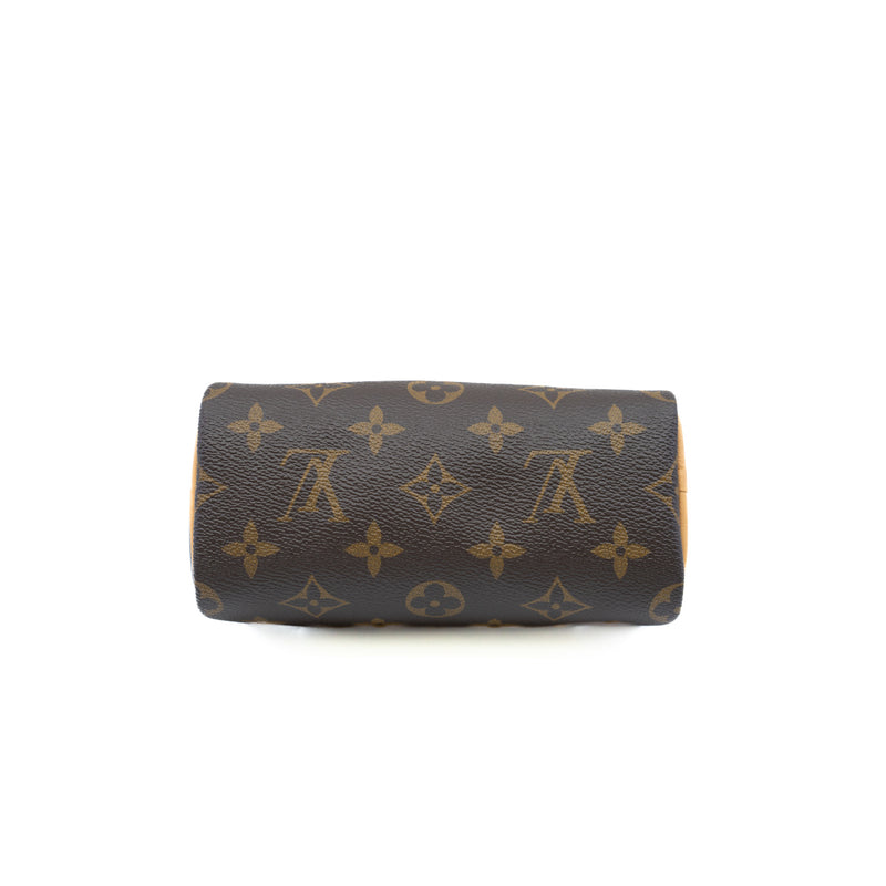 nano speedy in monogram - L'UXE LINK