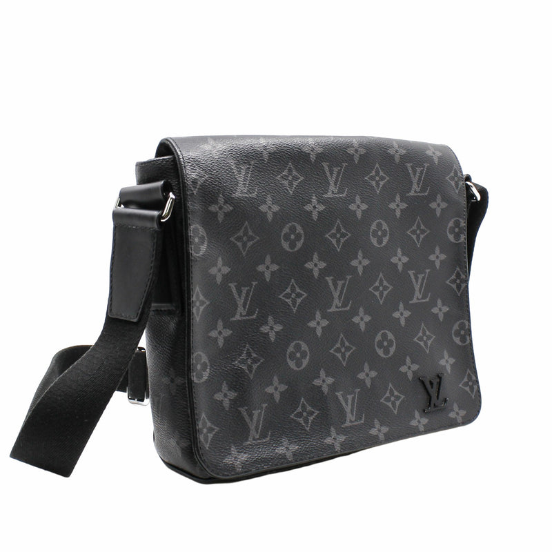 men side bag black monogram rrp1720