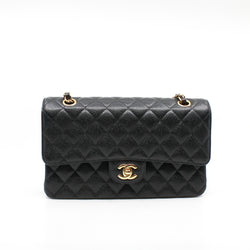 cf medium black caviar ghw seri 31 - L'UXE LINK