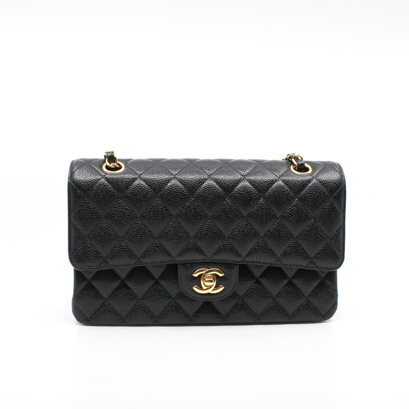 cf medium black caviar ghw seri 31 - L'UXE LINK