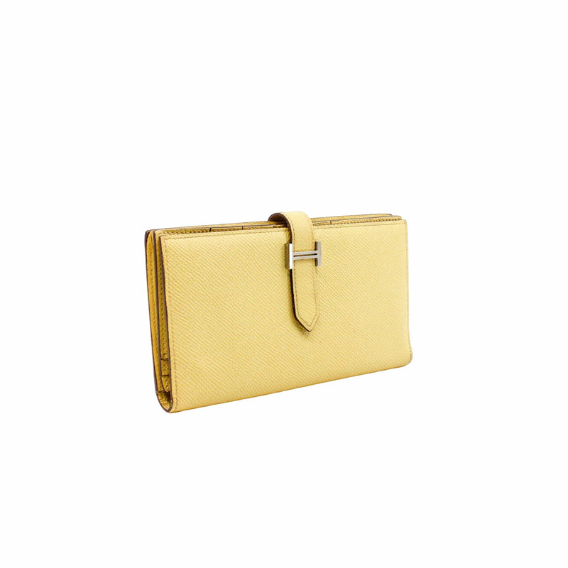 bearn long wallet yellow - L'UXE LINK