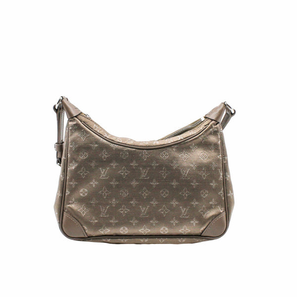 Monogram Satin Little Boulogne Bag phw