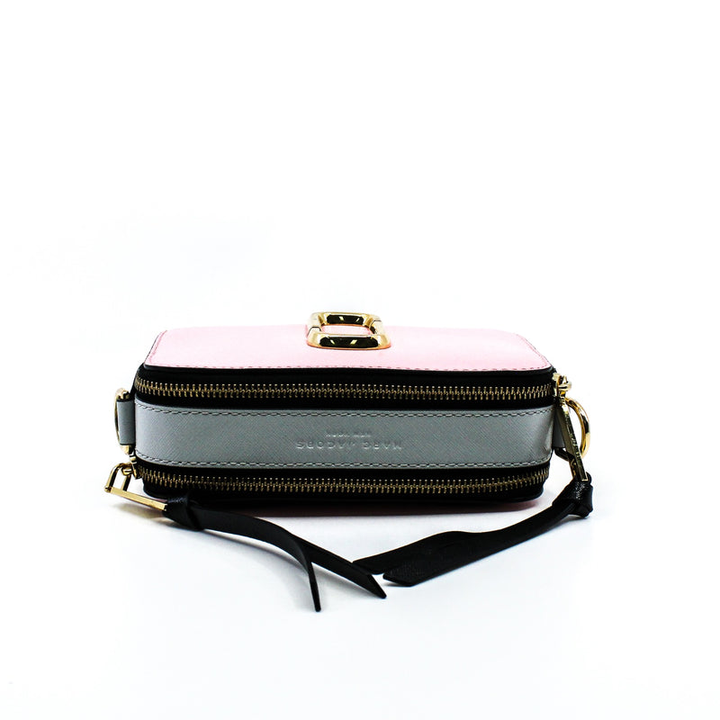 marc jacobs camera bag in pink - L'UXE LINK