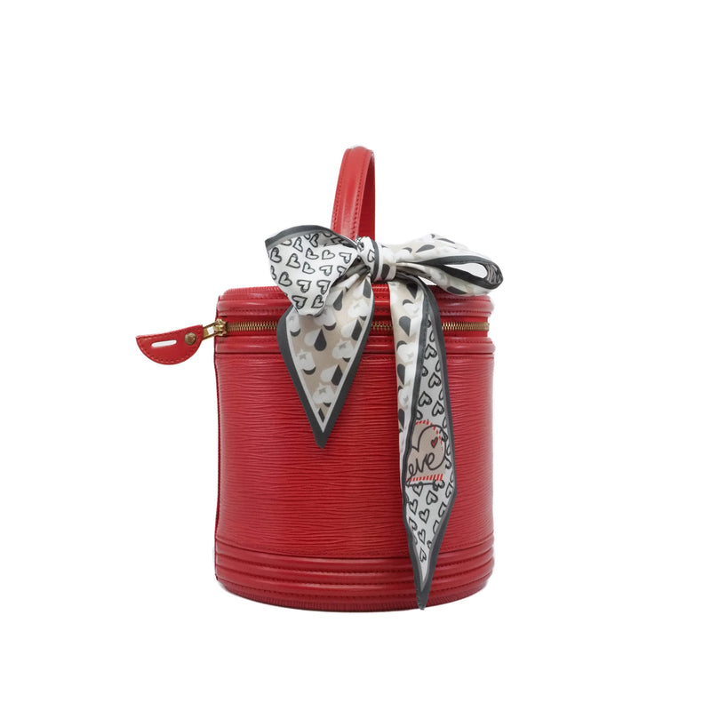 camera box in epi red phw ghw - L'UXE LINK