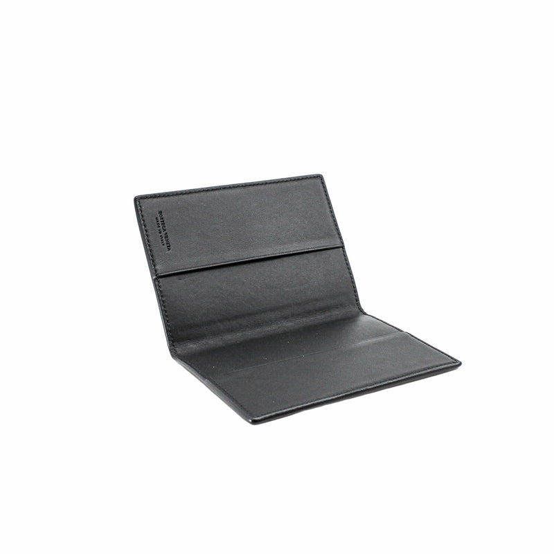 passport holder black - L'UXE LINK
