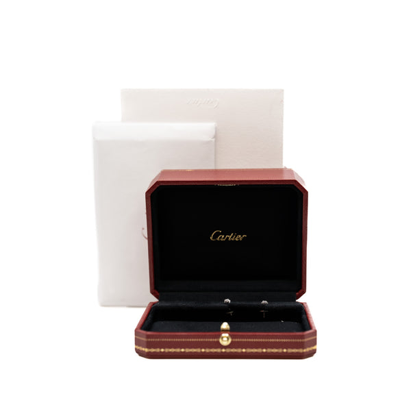 CARTIER D'AMOUR diamond earring in 18k wg