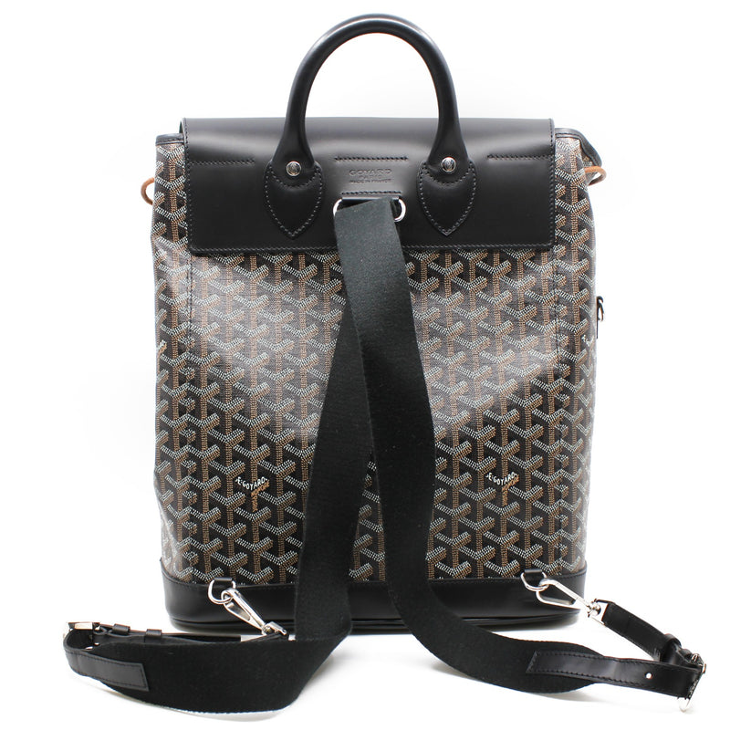 goyard GG backpack in black monogram - L'UXE LINK