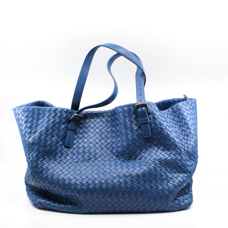 bv tote large blue