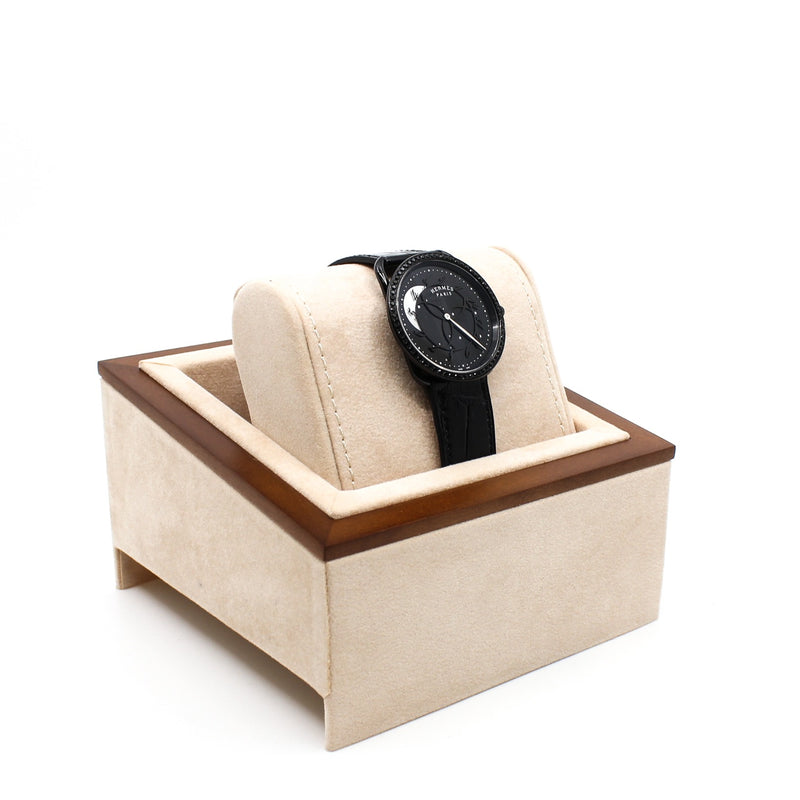 arceau 36mm so black watch rrp10210 - L'UXE LINK