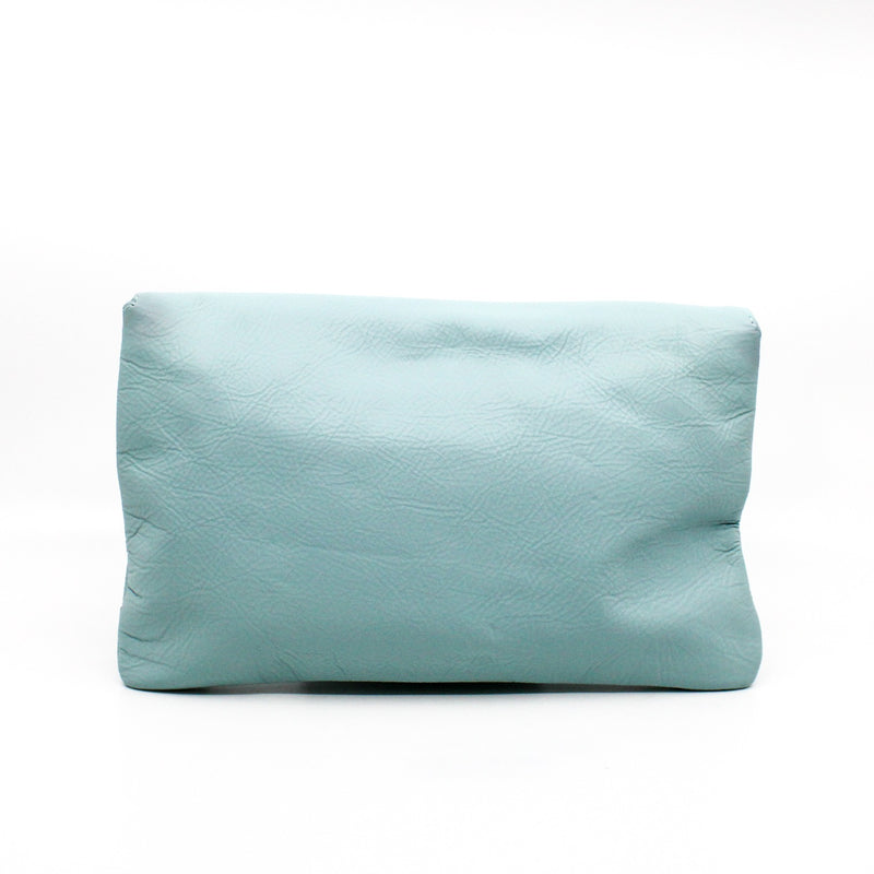 hand bag light blue phw